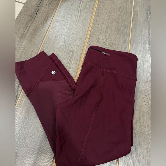 lululemon athletica Pants - Lululemon Pace Rival Crop 22”